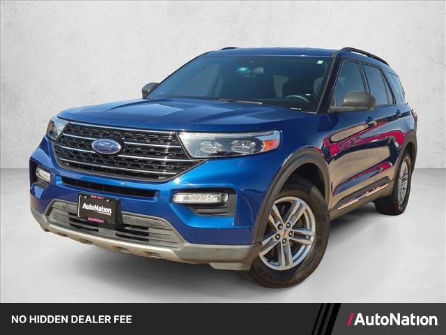 Certified 2020 Ford Explorer XLT w/ Equipment Group 202A RWD image 1