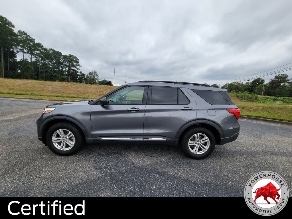 Certified 2021 Ford Explorer XLT w/ Class III Trailer Tow Package AWD/4WD image 3
