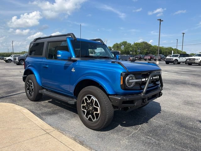 Certified 2022 Ford Bronco Outer Banks AWD/4WD image 3