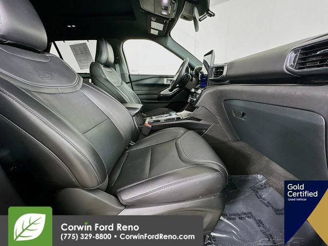 Certified 2024 Ford Explorer ST w/ Equipment Group 401A AWD/4WD image 35
