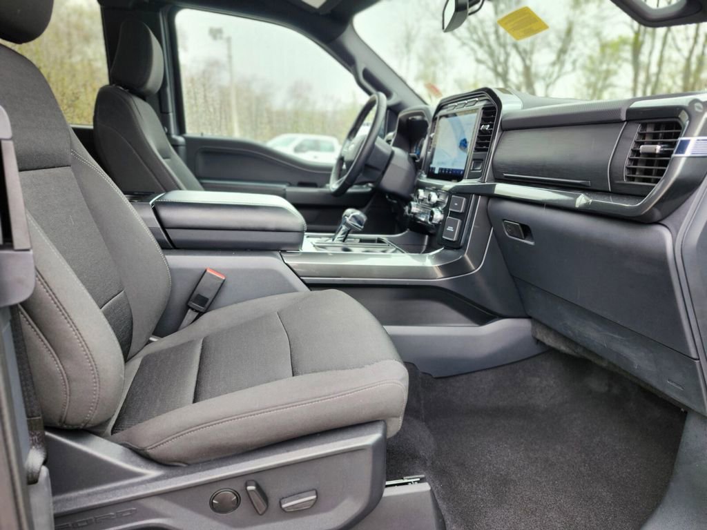 Certified 2023 Ford F150 XLT w/ Equipment Group 302A High image 11