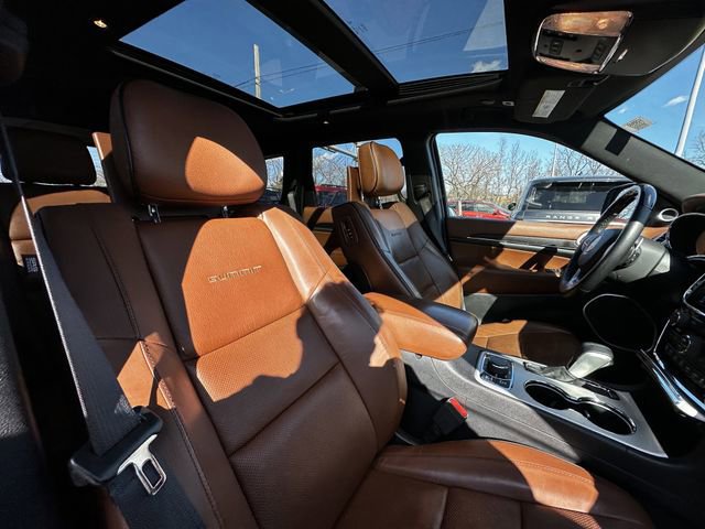 Used 2019 Jeep Grand Cherokee Summit w/ Platinum Series Group image 36