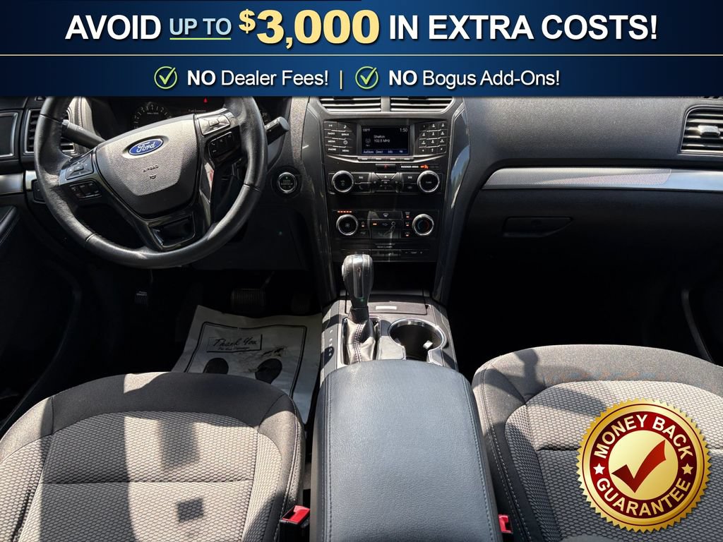 Certified 2018 Ford Explorer XLT FWD image 17