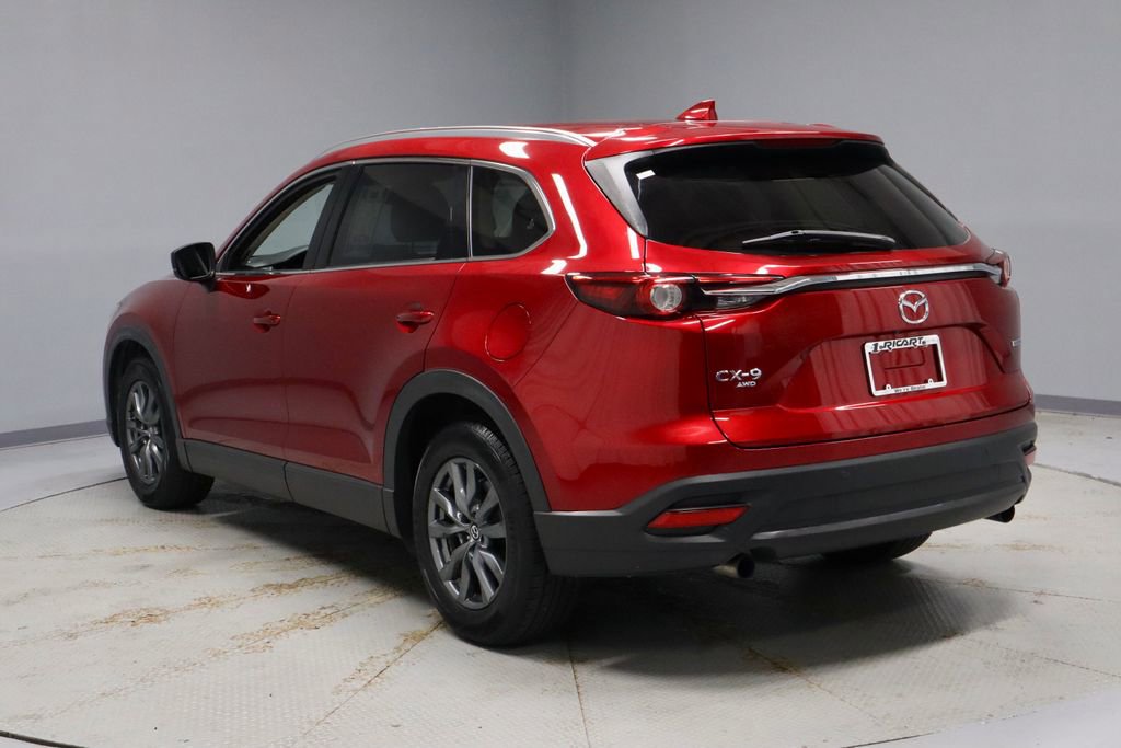 Used 2021 MAZDA CX-9 Touring w/ Touring Premium Package AWD/4WD image 8
