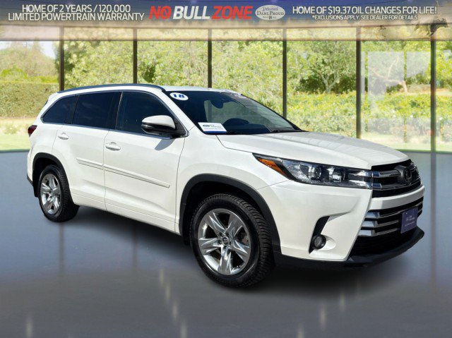 Used 2018 Toyota Highlander Limited AWD/4WD image 7