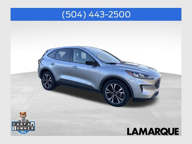 Certified 2022 Ford Escape SE w/ SE Sport Appearance Package