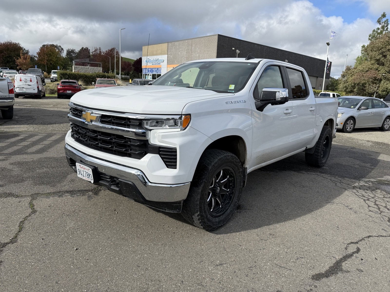 Used 2022 Chevrolet Silverado 1500 LT w/ Safety Package