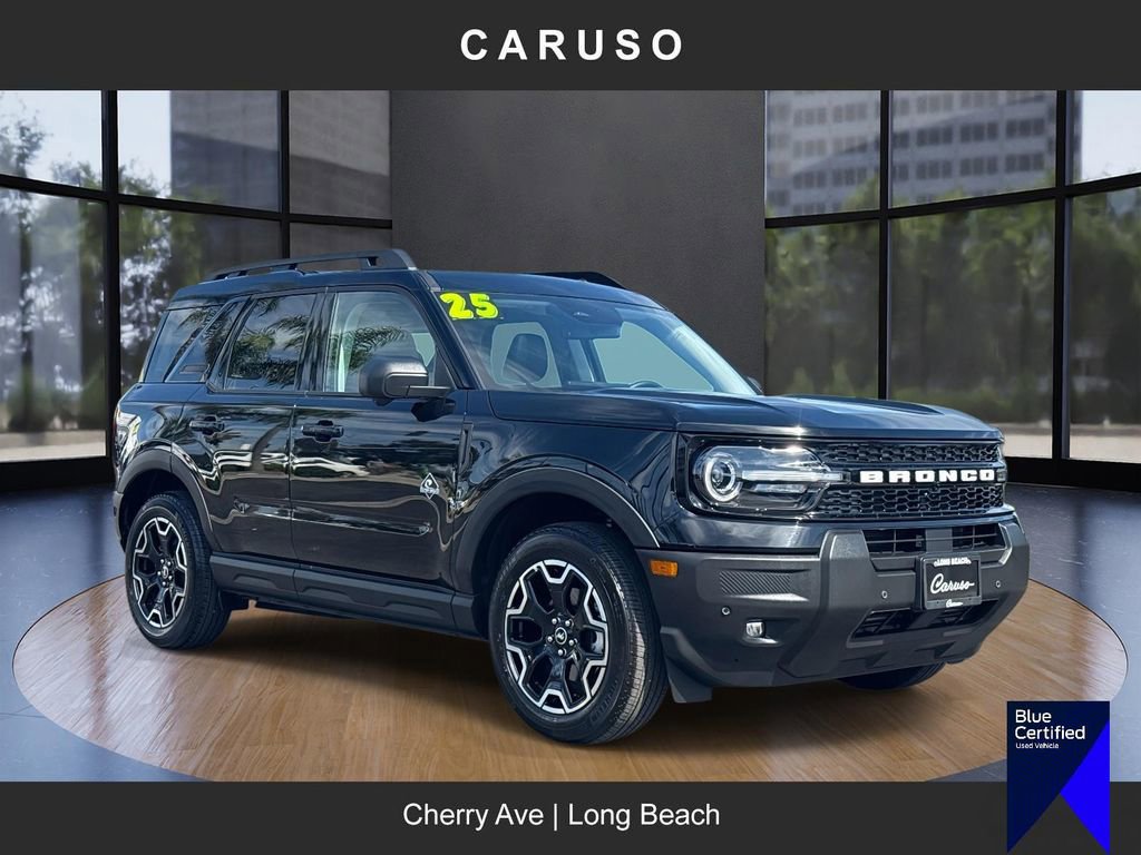 Certified 2025 Ford Bronco Sport Outer Banks w/ Outer Banks Tech Package+ image 1