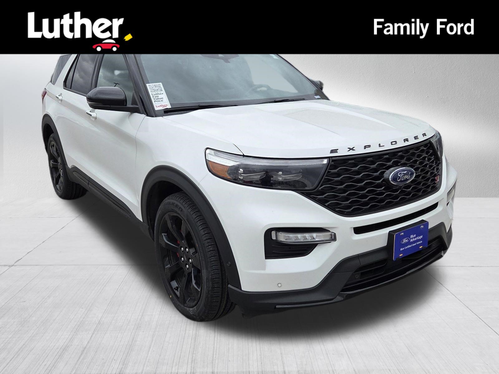 Certified 2020 Ford Explorer ST w/ ST Street Pack AWD/4WD image 1