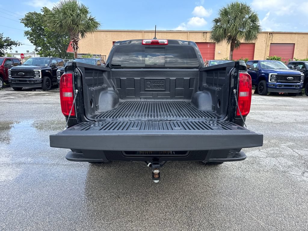 Used 2017 Chevrolet Colorado Z71 AWD/4WD image 27