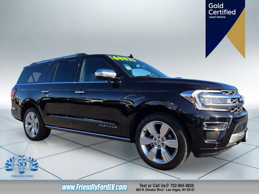 Certified 2024 Ford Expedition Max Platinum