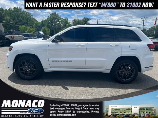 Used 2019 Jeep Grand Cherokee Limited X AWD/4WD image 5
