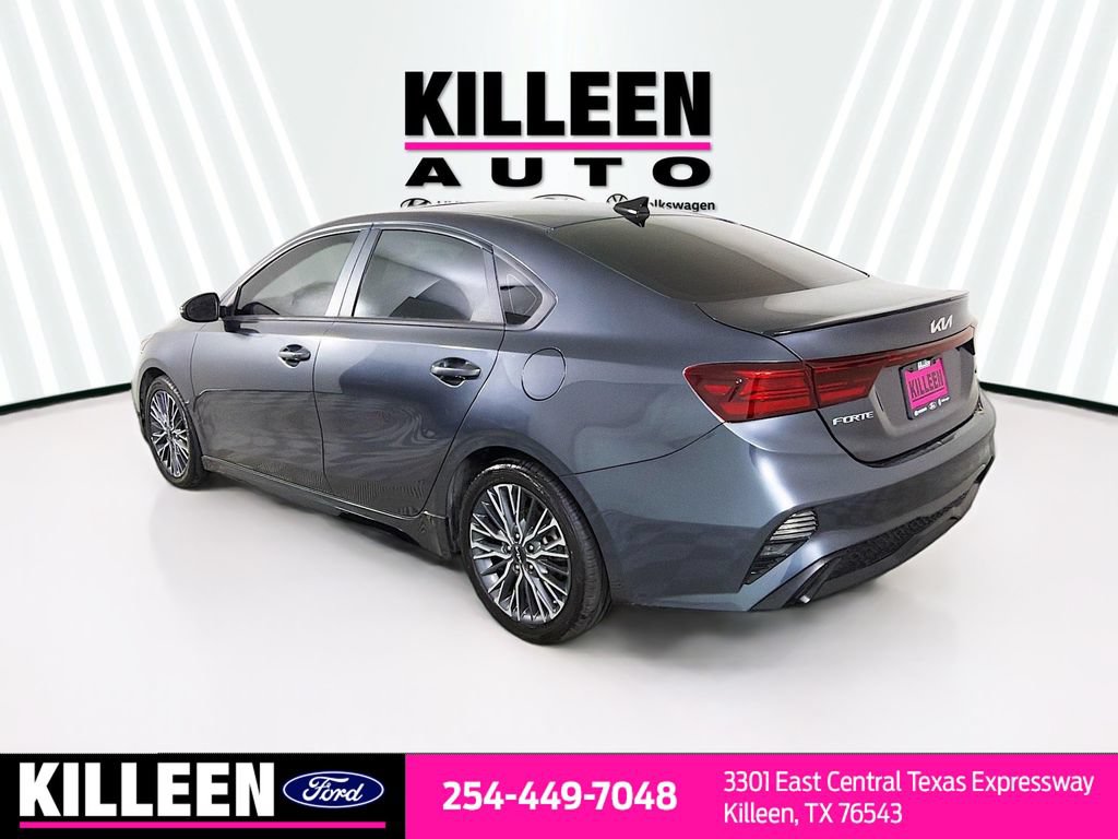 Used 2023 Kia Forte GT-Line w/ GT-Line Premium Package FWD image 7
