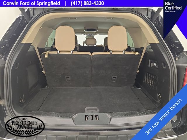 Certified 2020 Ford Explorer Limited AWD/4WD image 17