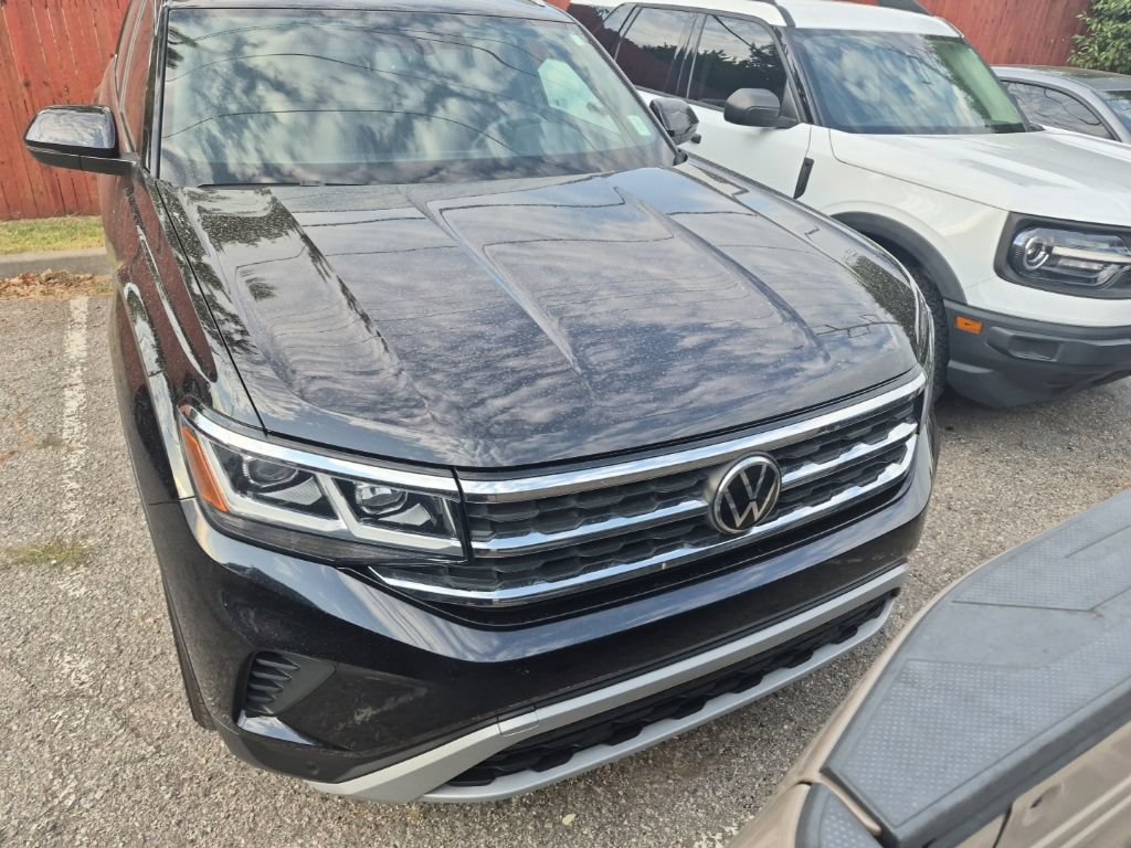 Used 2022 Volkswagen Atlas Cross Sport SE AWD/4WD image 23