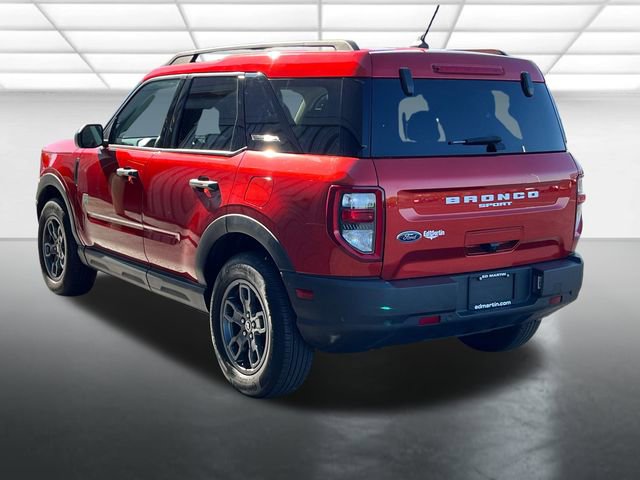 Certified 2023 Ford Bronco Sport Big Bend w/ Convenience Package AWD/4WD image 7