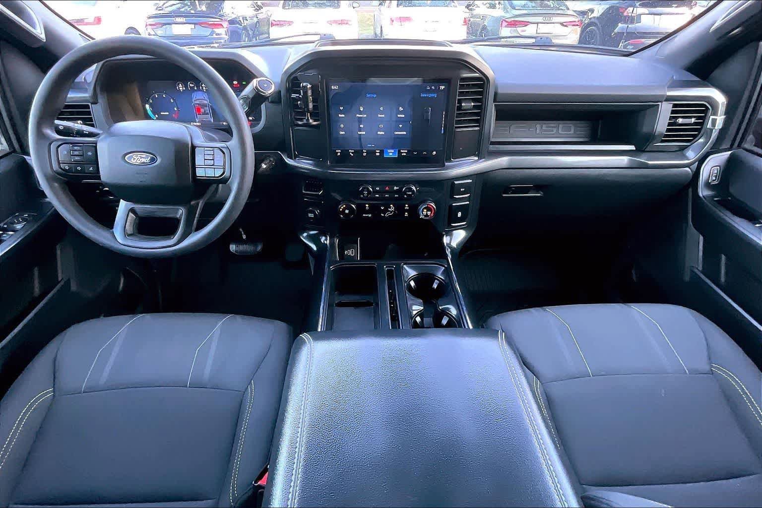 Certified 2025 Ford F150 STX RWD image 10