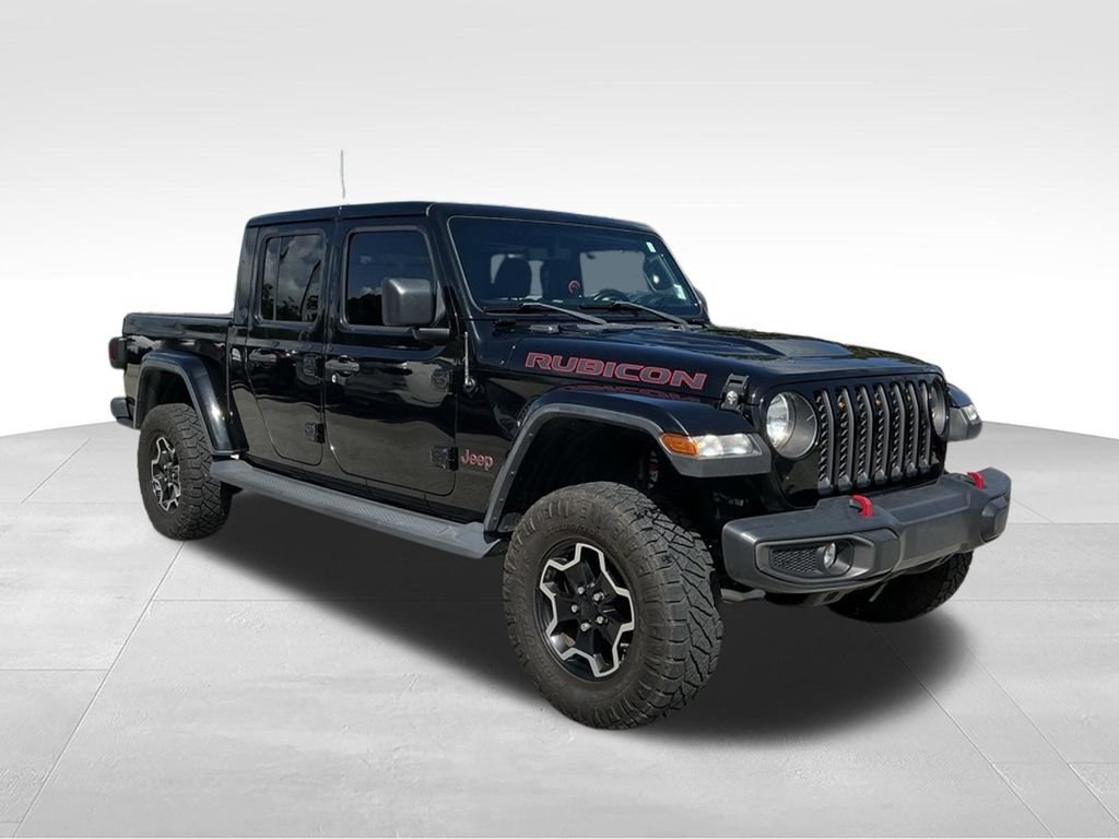 Used 2020 Jeep Gladiator Rubicon AWD/4WD image 12