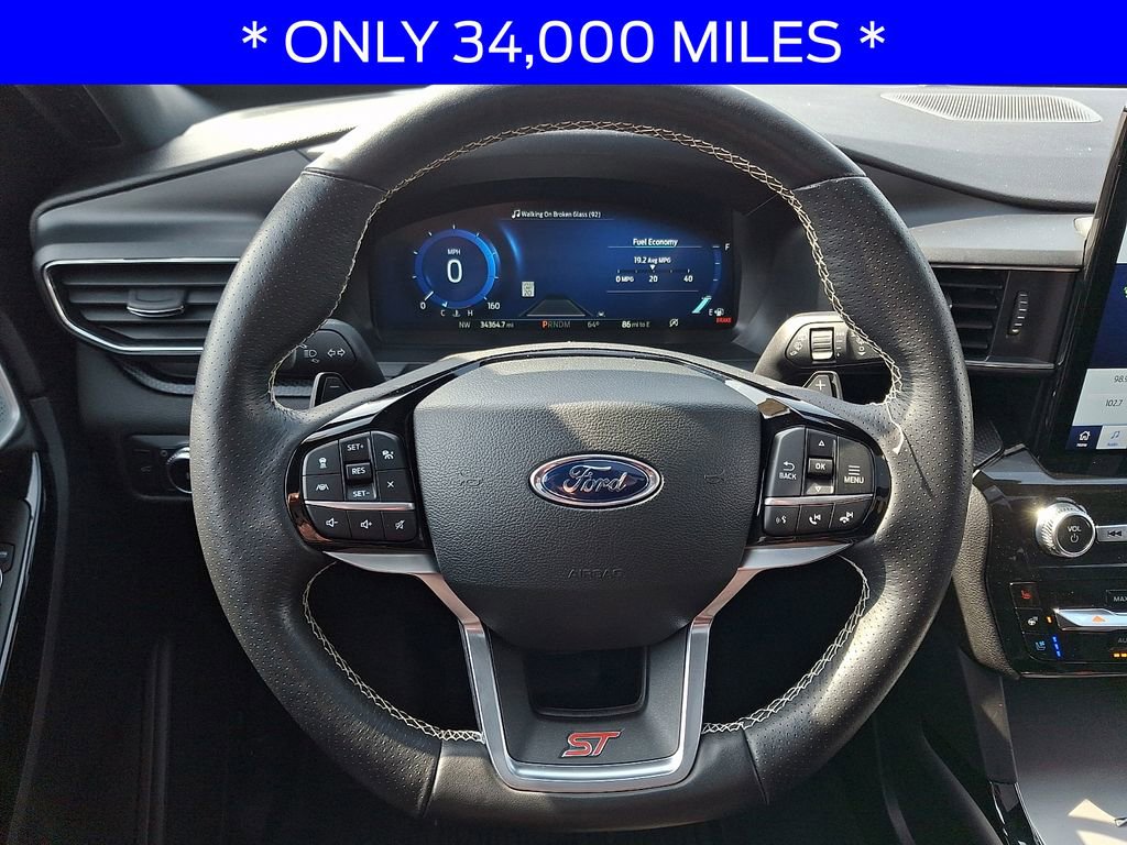 Certified 2022 Ford Explorer ST w/ Equipment Group 401A AWD/4WD image 22