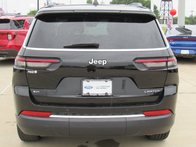 Used 2021 Jeep Grand Cherokee L Limited RWD image 7