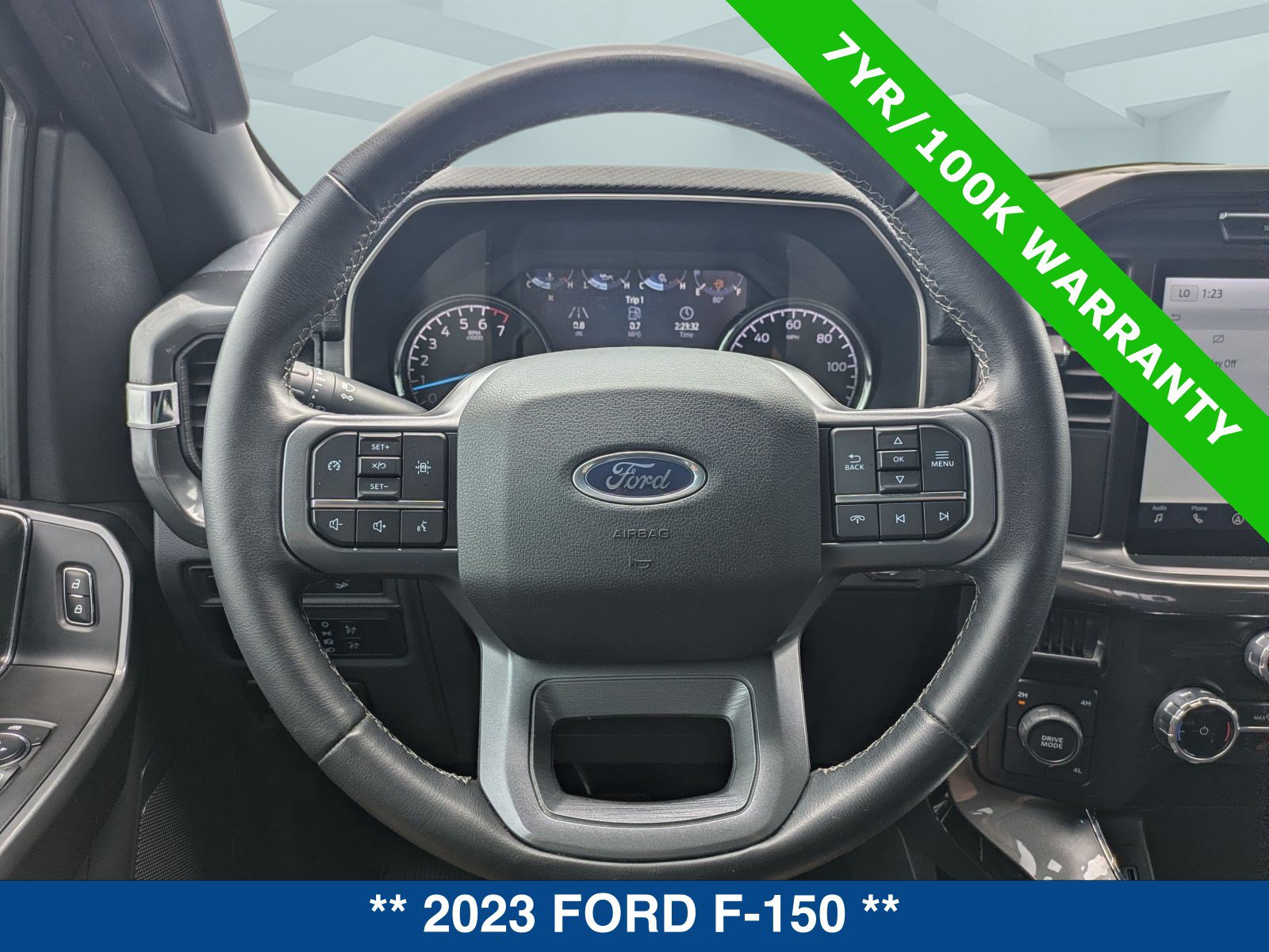 Certified 2023 Ford F150 XLT w/ Equipment Group 302A High AWD/4WD image 28