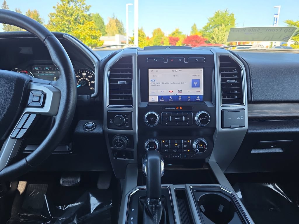 Certified 2020 Ford F150 Lariat w/ Equipment Group 502A Luxury AWD/4WD image 26