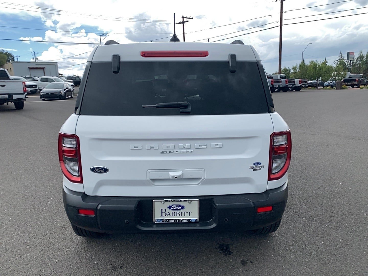 Certified 2025 Ford Bronco Sport Big Bend AWD/4WD image 6