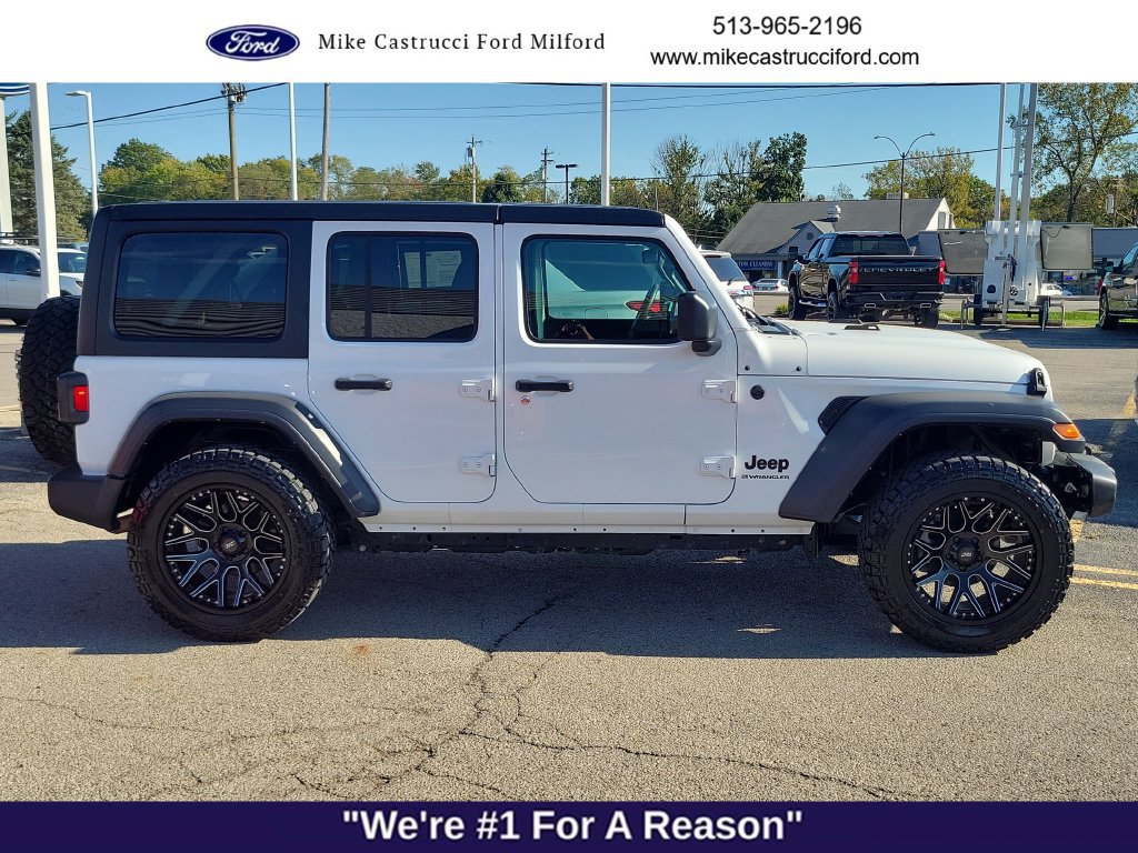 Used 2024 Jeep Wrangler Unlimited Sport AWD/4WD image 6