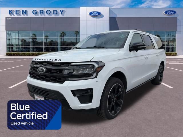 Certified 2023 Ford Expedition Max Limited