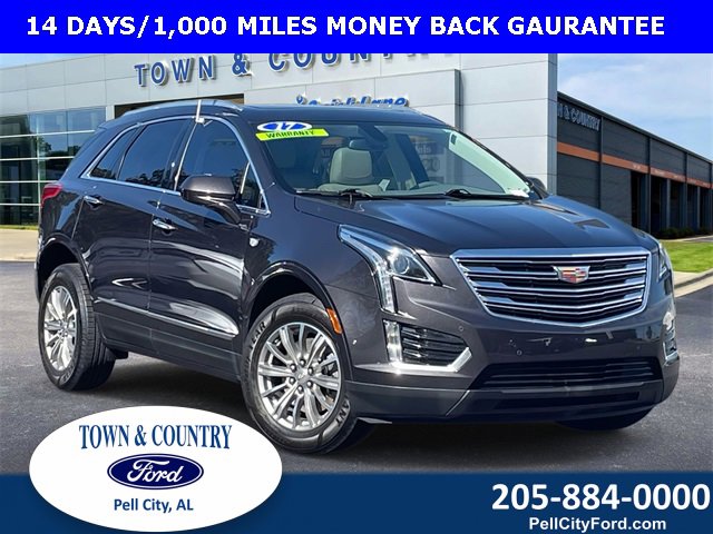 Used 2017 Cadillac XT5 Luxury image 1