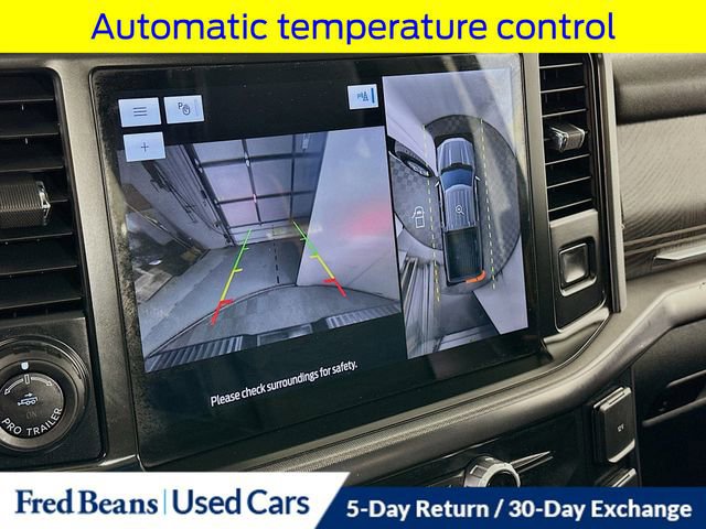 Certified 2023 Ford F150 Platinum w/ Equipment Group 701A High image 18