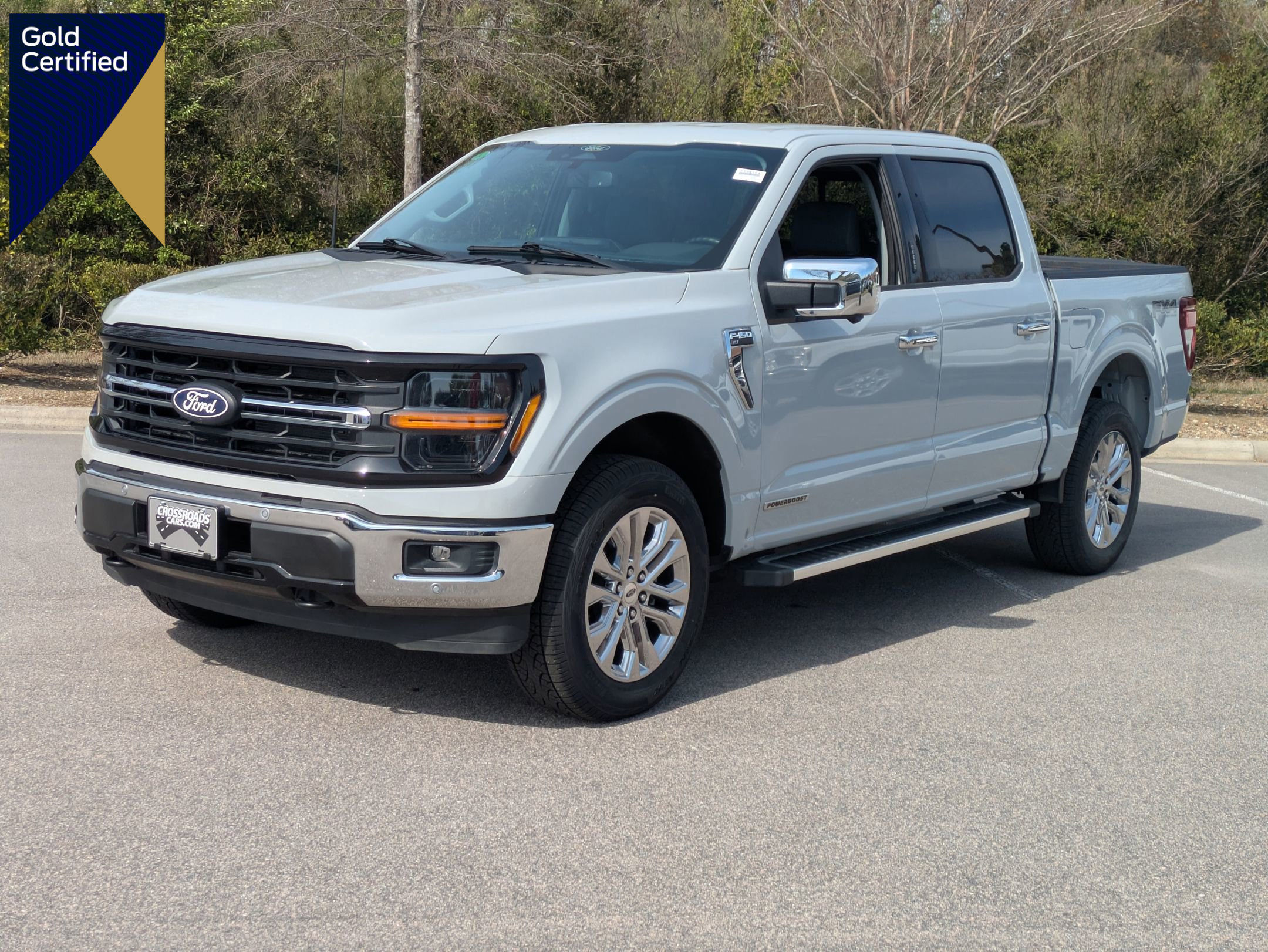 Certified 2024 Ford F150 XLT w/ Equipment Group 302A MID