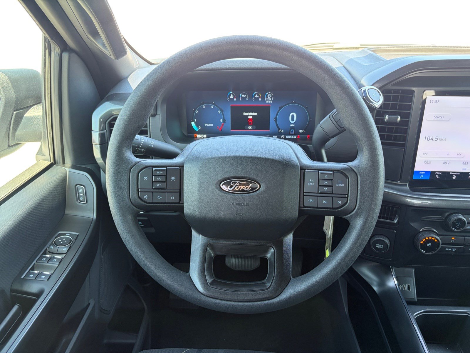 Certified 2025 Ford F150 STX w/ STX Black Appearance Package RWD image 13
