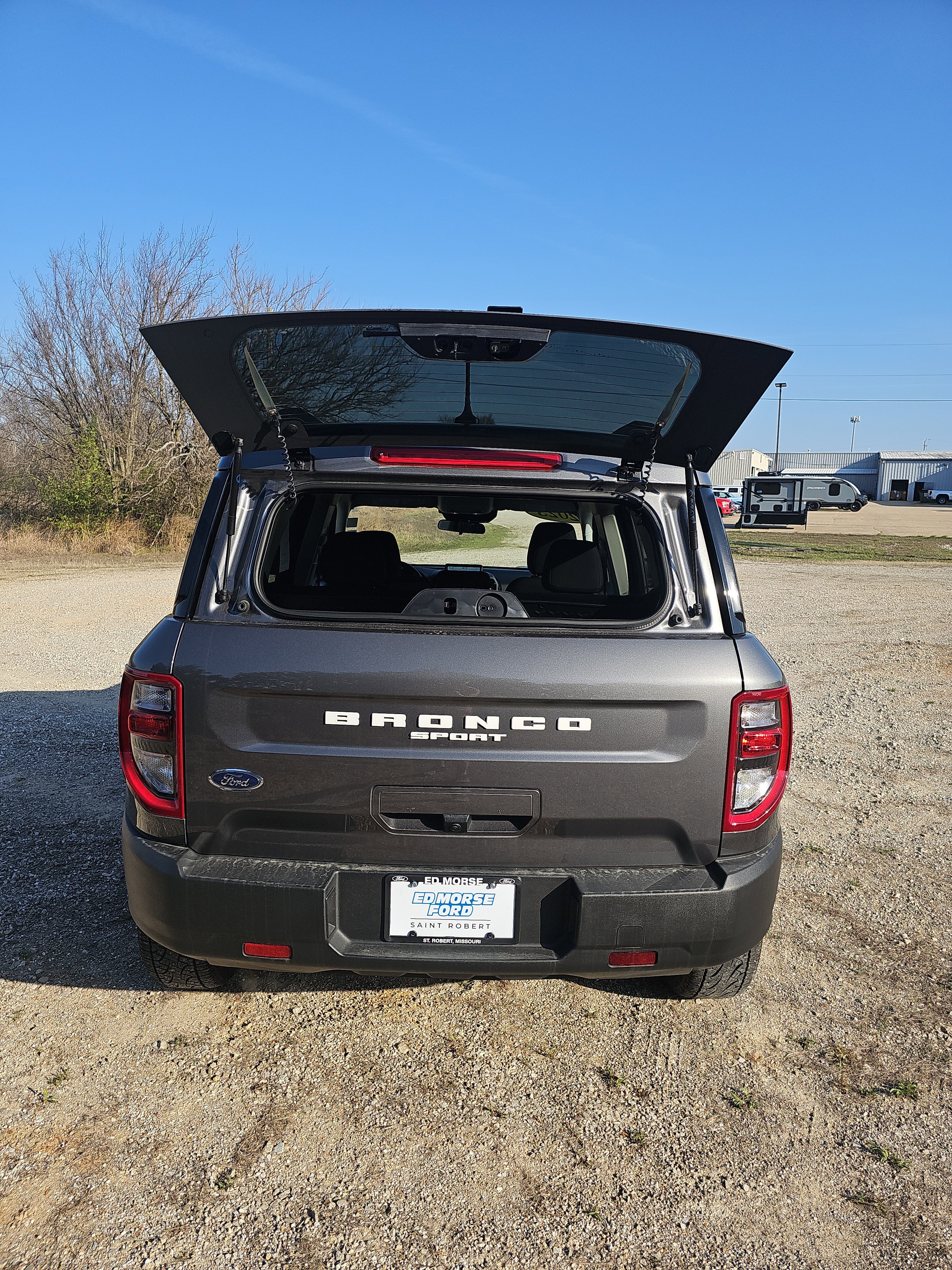 Certified 2023 Ford Bronco Sport Badlands AWD/4WD image 9