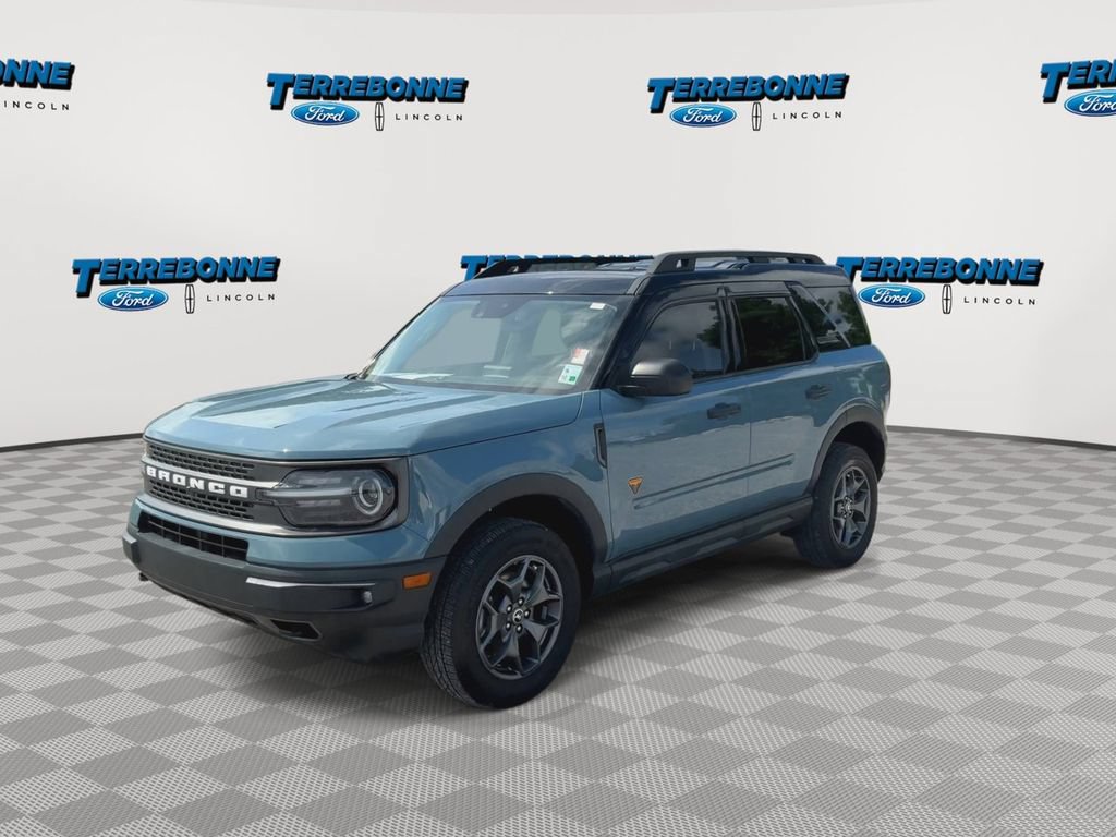 Certified 2021 Ford Bronco Sport Badlands AWD/4WD image 4