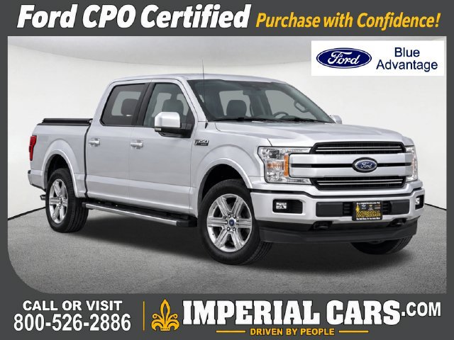 Certified 2019 Ford F150 Lariat