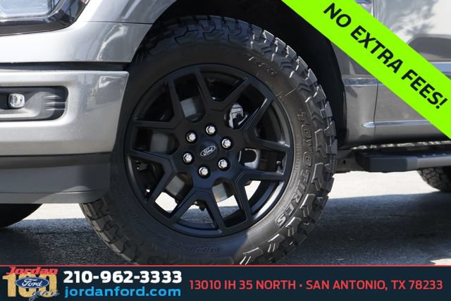 Certified 2025 Ford F150 STX w/ STX Black Appearance Package RWD image 3