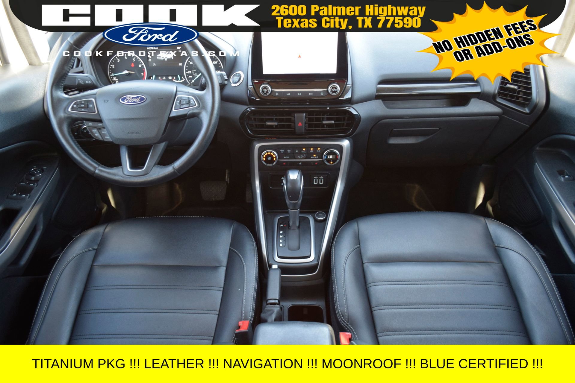 Certified 2021 Ford EcoSport Titanium image 7