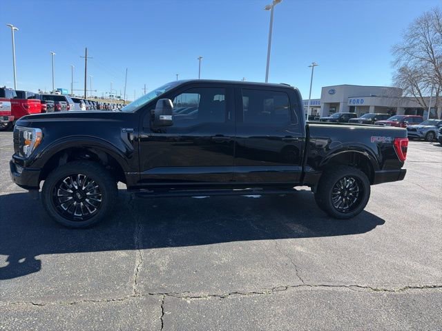 Certified 2022 Ford F150 XLT w/ Equipment Group 302A High image 2