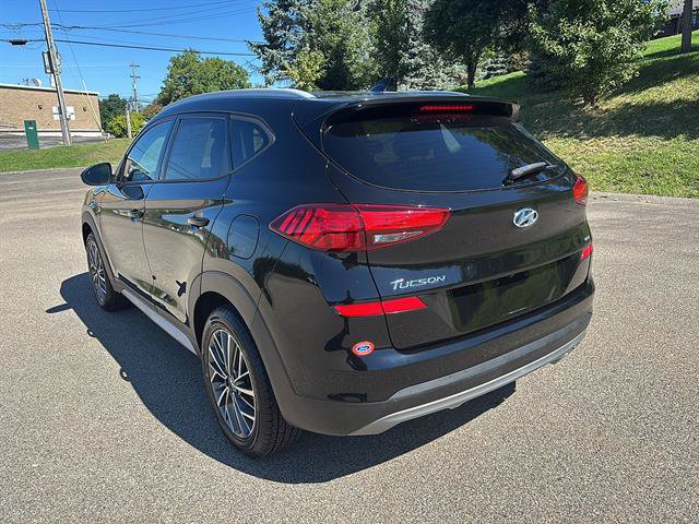 Used 2021 Hyundai Tucson SEL AWD/4WD image 2