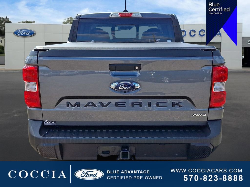 Certified 2023 Ford Maverick XLT w/ Equipment Group 300A Standard AWD/4WD image 4