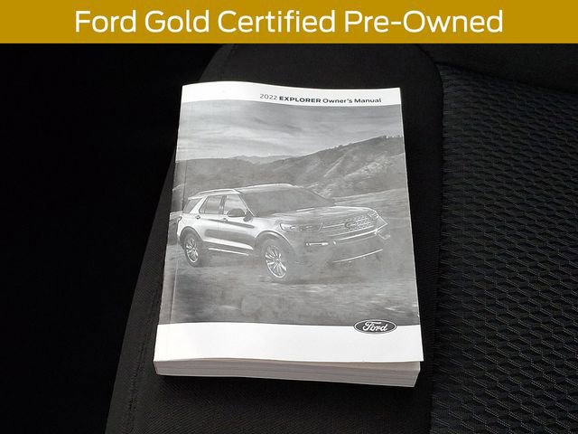 Certified 2022 Ford Explorer XLT w/ Class IV Trailer Tow Package image 28