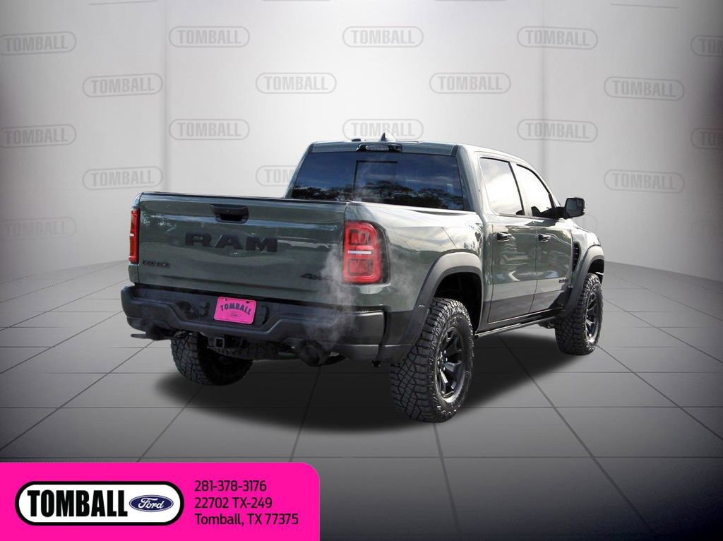 Used 2026 RAM 1500 RHO w/ RHO Level 1 Equipment Group image 7