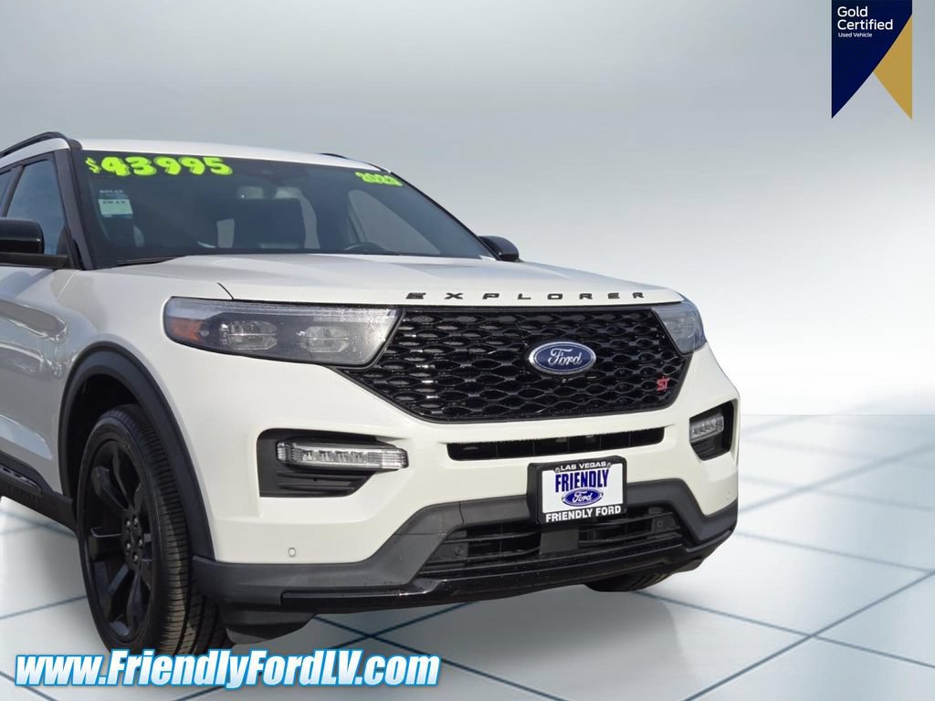 Certified 2023 Ford Explorer ST w/ Equipment Group 401A AWD/4WD image 8