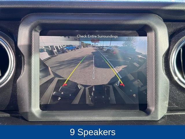 Used 2022 Jeep Wrangler Unlimited Sahara w/ Cold Weather Group image 19