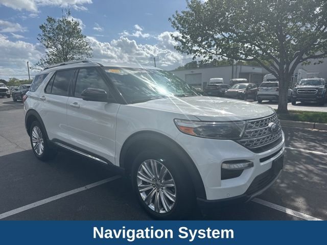 Certified 2021 Ford Explorer Limited w/ Equipment Group 301A image 2