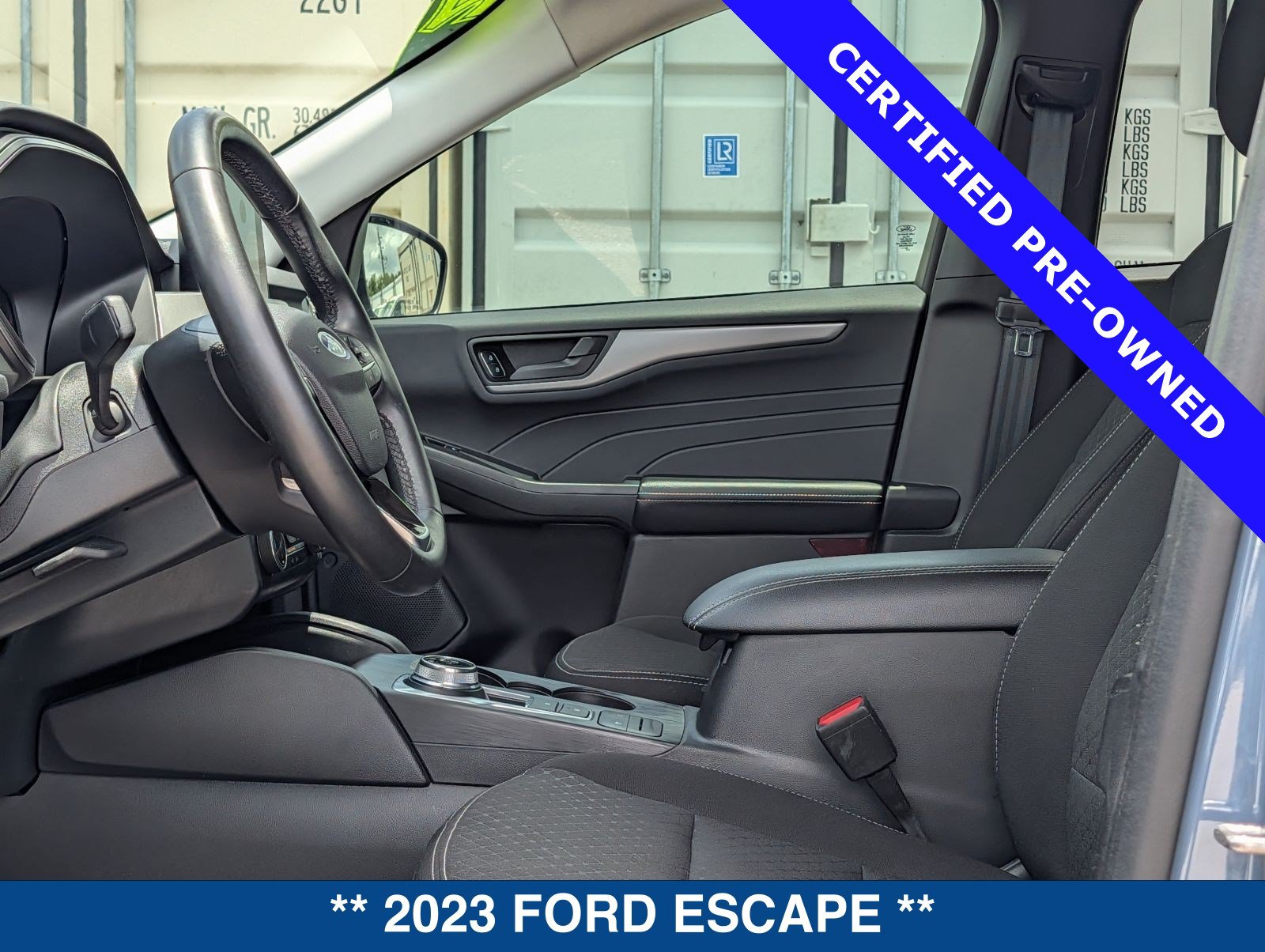 Certified 2023 Ford Escape Active FWD image 22