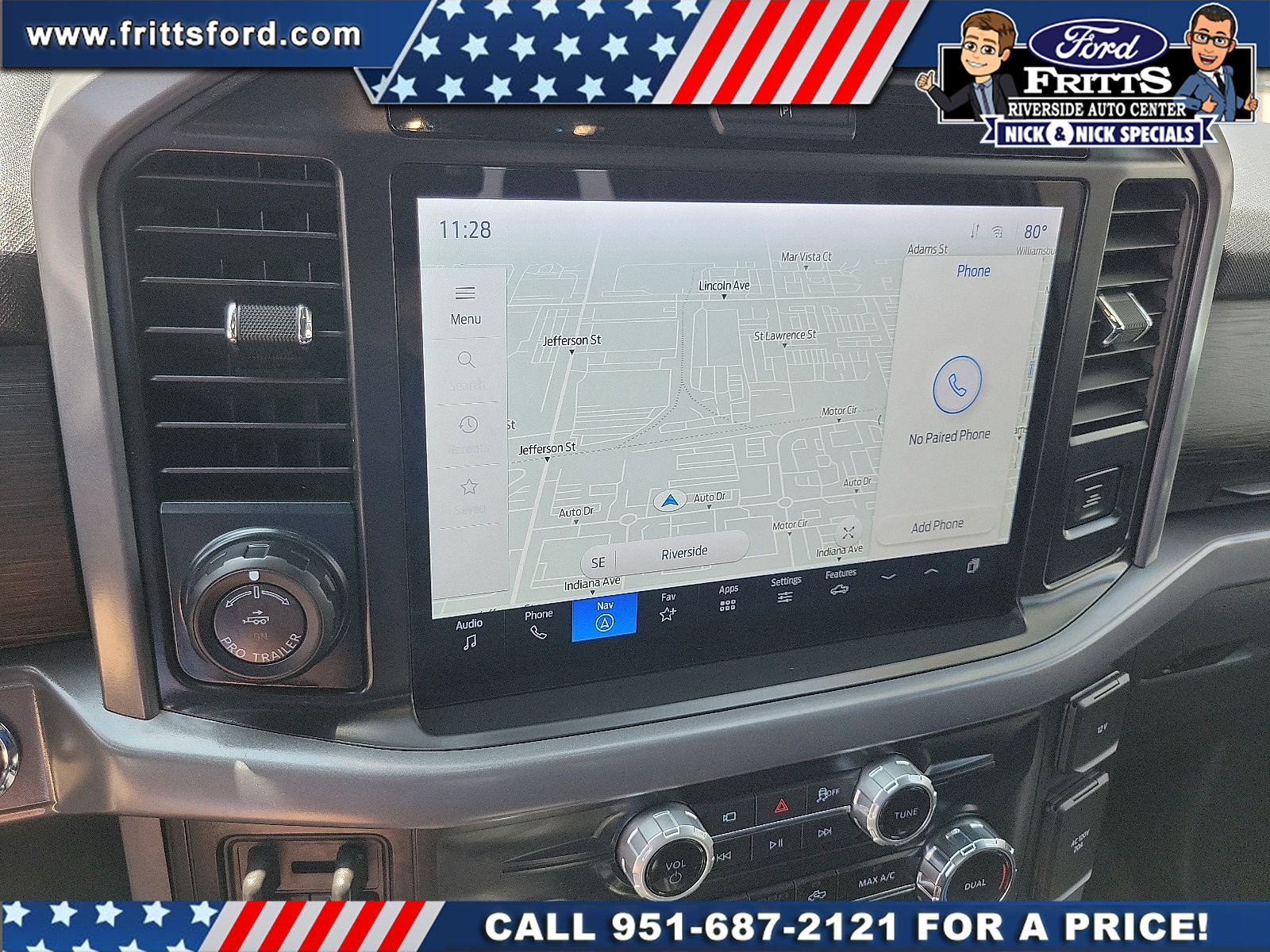 Certified 2025 Ford F150 XLT w/ Equipment Group 303A High AWD/4WD image 10