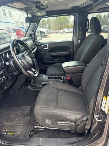 Used 2019 Jeep Wrangler Unlimited Sport S image 16