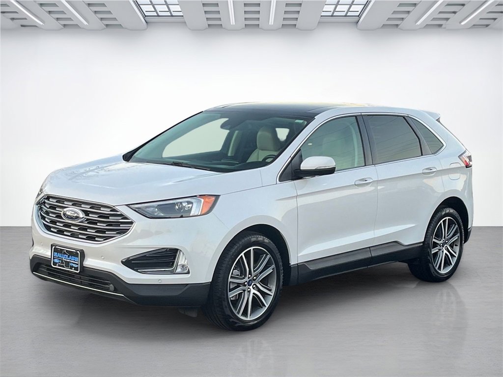 Certified 2022 Ford Edge Titanium w/ Class II Trailer Tow Package image 7